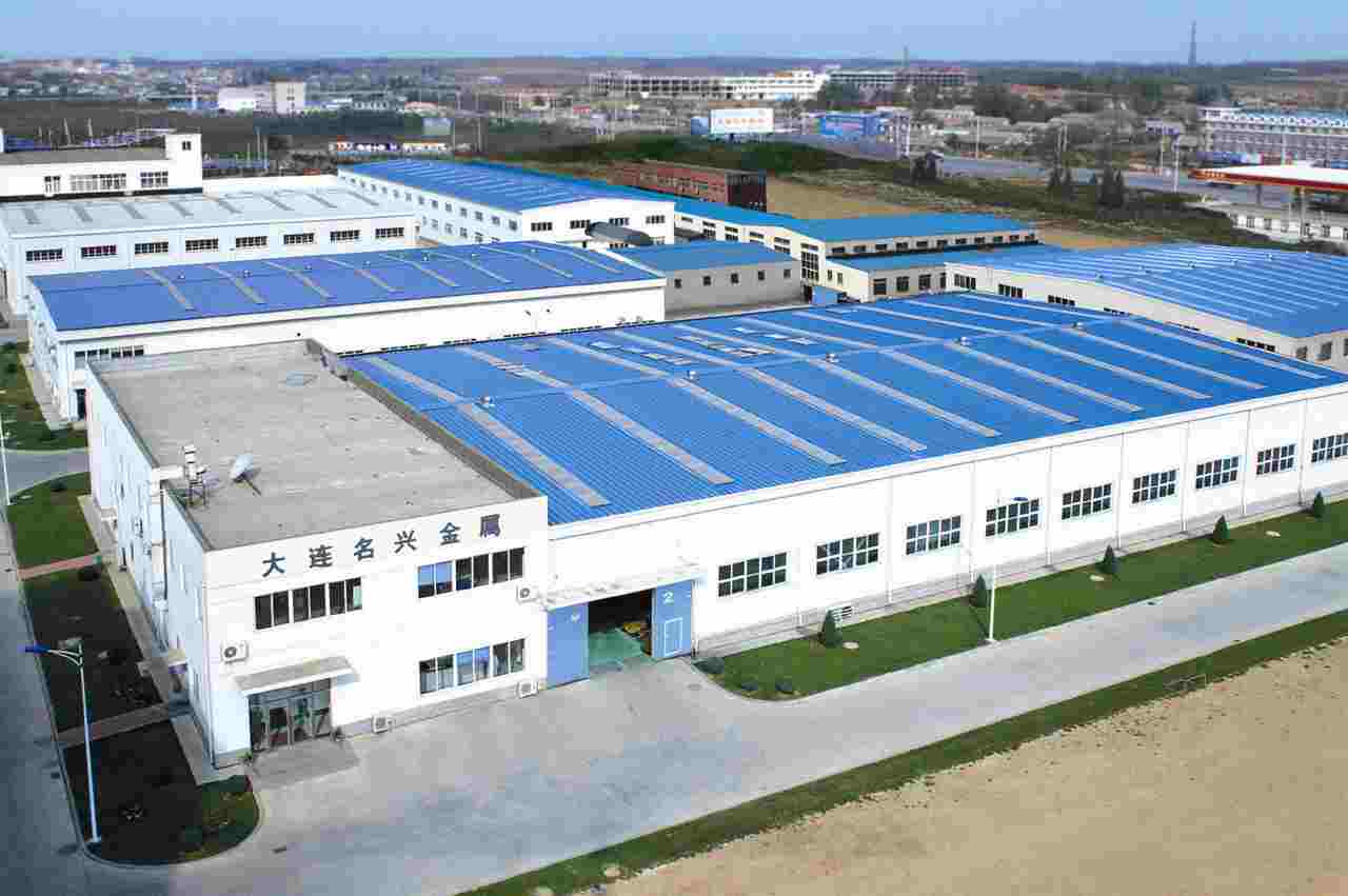 大連名興金属有限公司工場全景